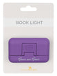 Pivoting Led Booklight: Grace Upon Grace, Purple
