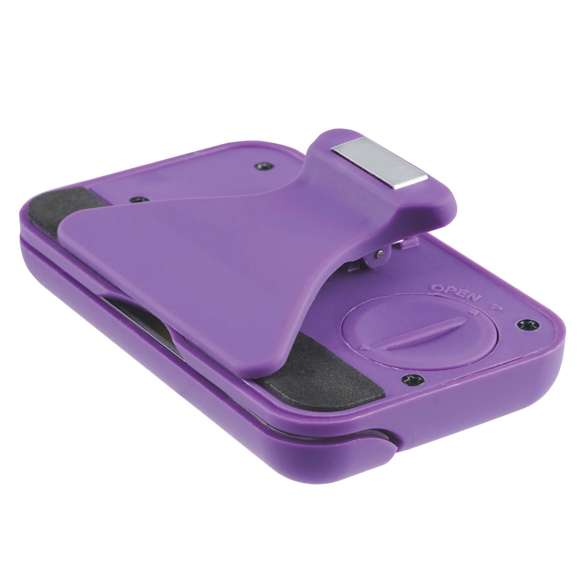Pivoting Led Booklight: Grace Upon Grace, Purple