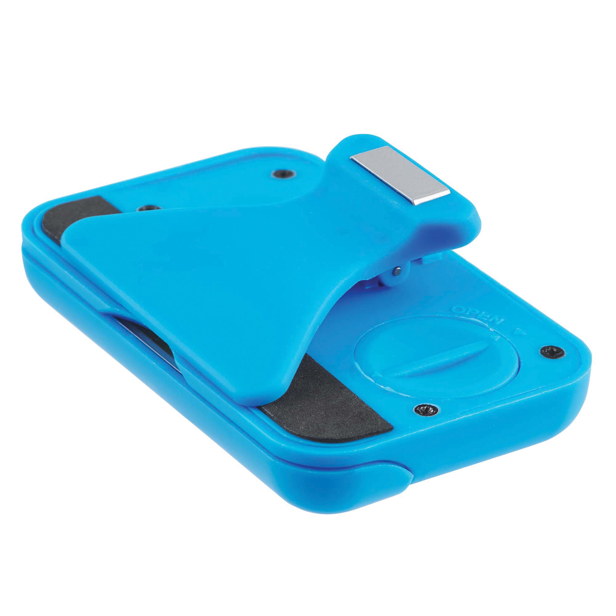 Pivoting Led Booklight: With God All Things Are Possible, Matt 19:26, Blue