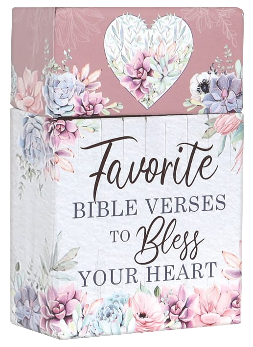 Box of Blessings: Favorite Bible Verses to Bless the Heart