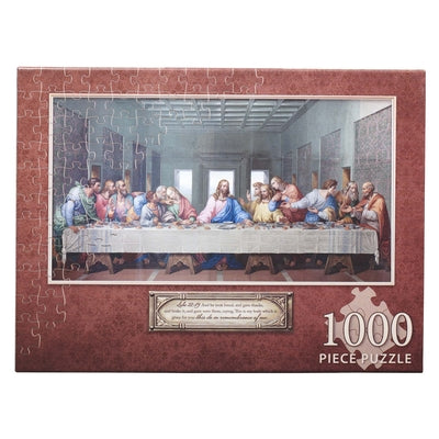 Jigsaw Puzzle: Last Supper (1000 Piece)