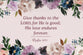 Gratitude Jar Refill Card Pack: 365 Cards as For Me & My House We Will Serve the Lord (To Match 598863)