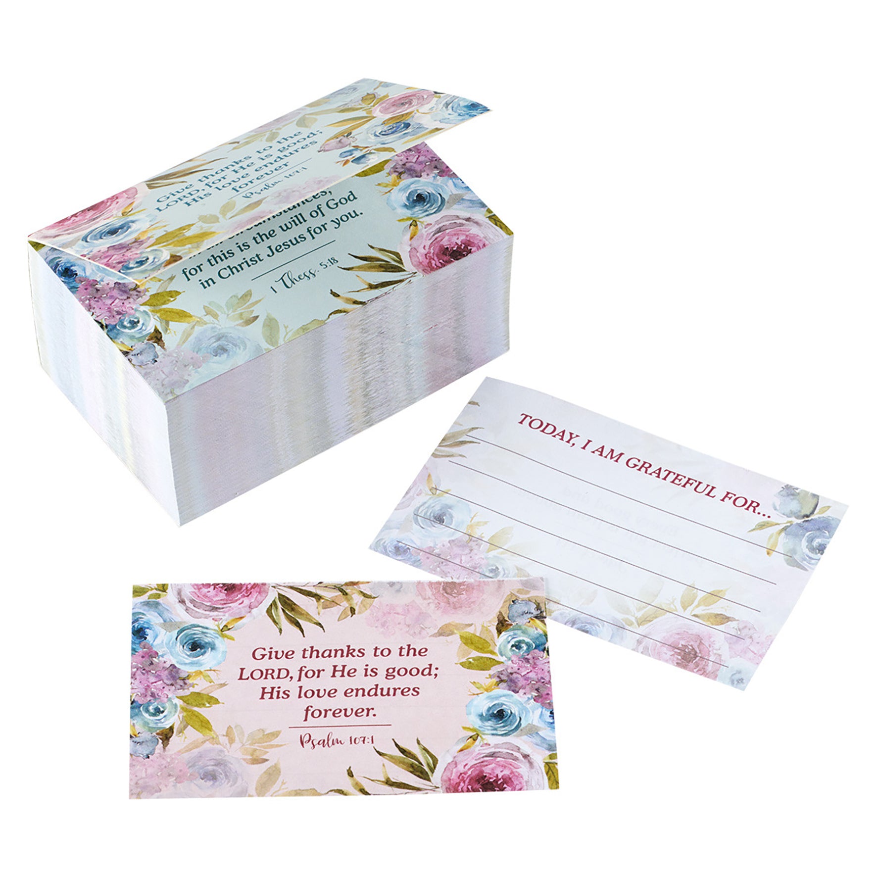 Gratitude Jar Refill Card Pack: 365 Cards in All Things Give Thanks (1 Thess 5 16) (To Match 598861)