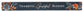 Magnetic Strip: Thankful Grateful Blessed, Blue Floral