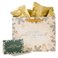 Gift Bag Large Landscape: Peace on Earth, Luke 2:14, Gold/Silver/White