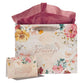 Gift Bag Large Landscape: He Gives Joyous Blessings