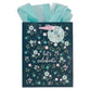 Gift Bag Medium: Let's Celebrate, Blue Floral