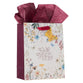 Gift Bag Medium: Give Thanks, Topsy-Turvy Wildflower (1 Thess. 5:18)