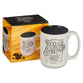 Ceramic Mug: Refuge and Strength, Foil Accents (Psalm 46:1) (414 ML)