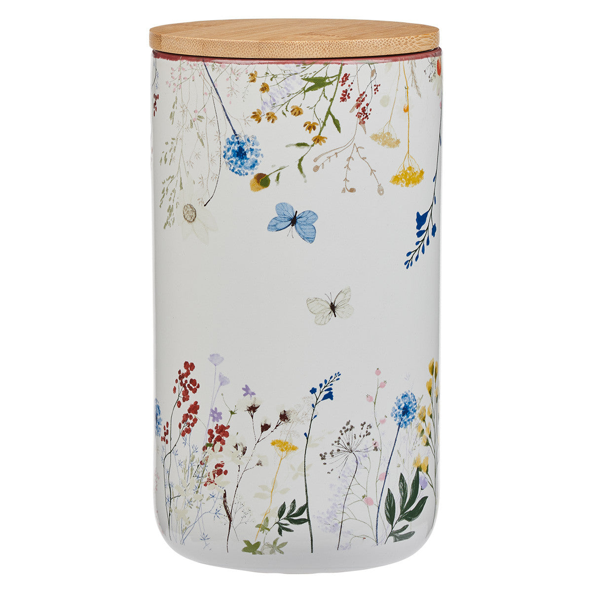 Gratitude Jar With Cards: In Everything Give Thanks, Topsy-Turvy Wildflower (1 Thess. 5:18)