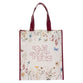 Reusable Tote Bag: Give Thanks, Topsy-Turvy Wildflower (1 Thess. 5:18)