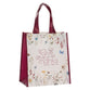 Reusable Tote Bag: Give Thanks, Topsy-Turvy Wildflower (1 Thess. 5:18)