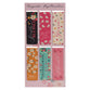 Bookmark Magnetic - Set of 6: Overflowing Grace, Floral