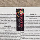 Bookmark Magnetic - Set of 6: Overflowing Grace, Floral