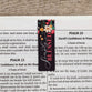 Bookmark Magnetic - Set of 6: Overflowing Grace, Floral