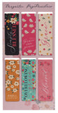 Bookmark Magnetic - Set of 6: Overflowing Grace, Floral