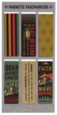 Bookmark Magnetic - Set of 6: Scenic Mountains
