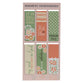 Bookmark Magnetic - Set of 6: It is Well With My Soul, Green/Orange