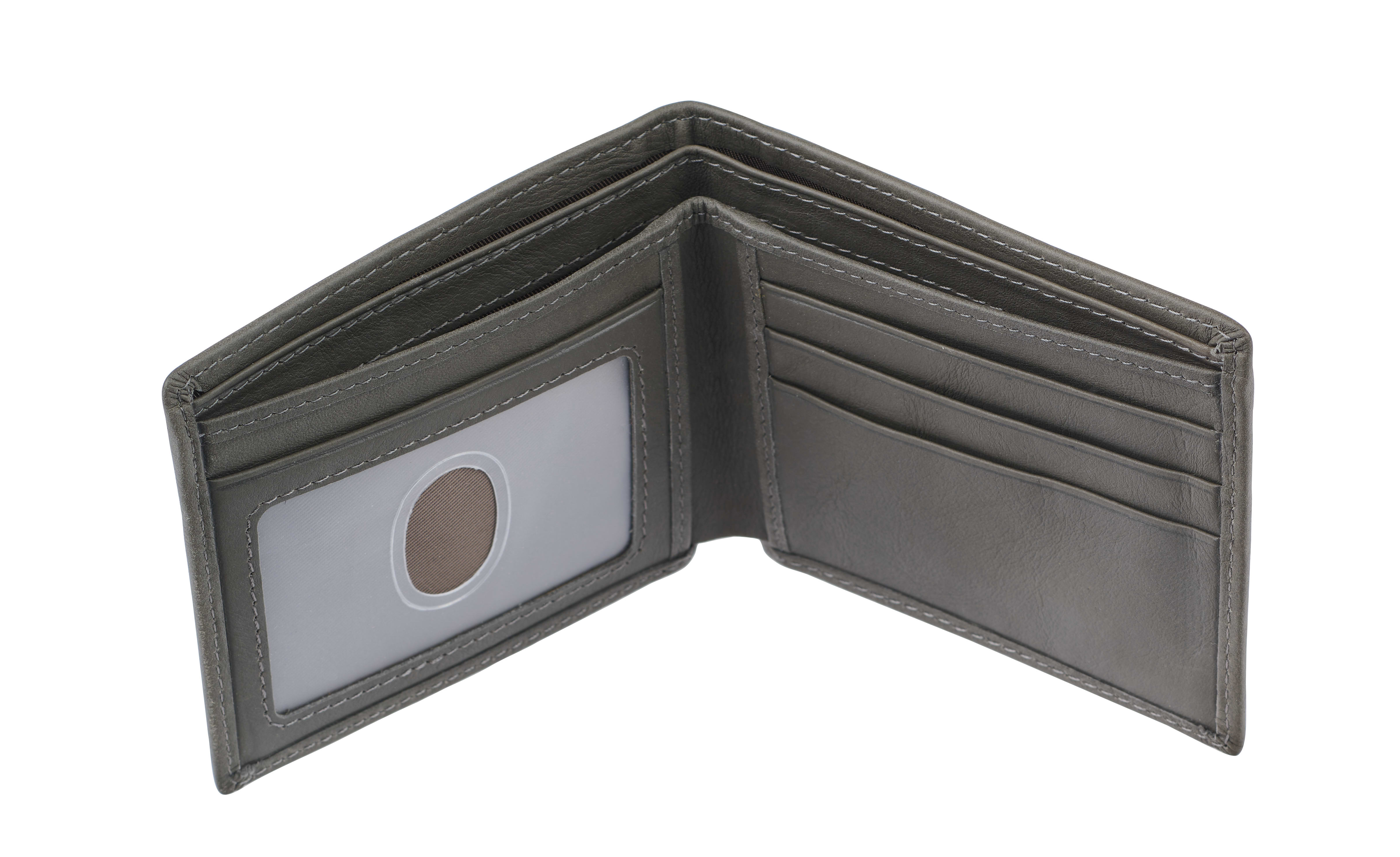 Leather Wallet: Salt of the Earth, Matt. 5:13, Bi-Fold, Rfid-Blocking, Gift Boxed