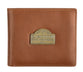 Leather Wallet: Seek First the Kingdom, Matt. 6:33, Bi-Fold, Zipper Coin Pocket, Rfid-Blocking, Gift Boxed