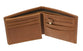 Leather Wallet: Seek First the Kingdom, Matt. 6:33, Bi-Fold, Zipper Coin Pocket, Rfid-Blocking, Gift Boxed