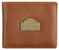 Leather Wallet: Seek First the Kingdom, Matt. 6:33, Bi-Fold, Zipper Coin Pocket, Rfid-Blocking, Gift Boxed