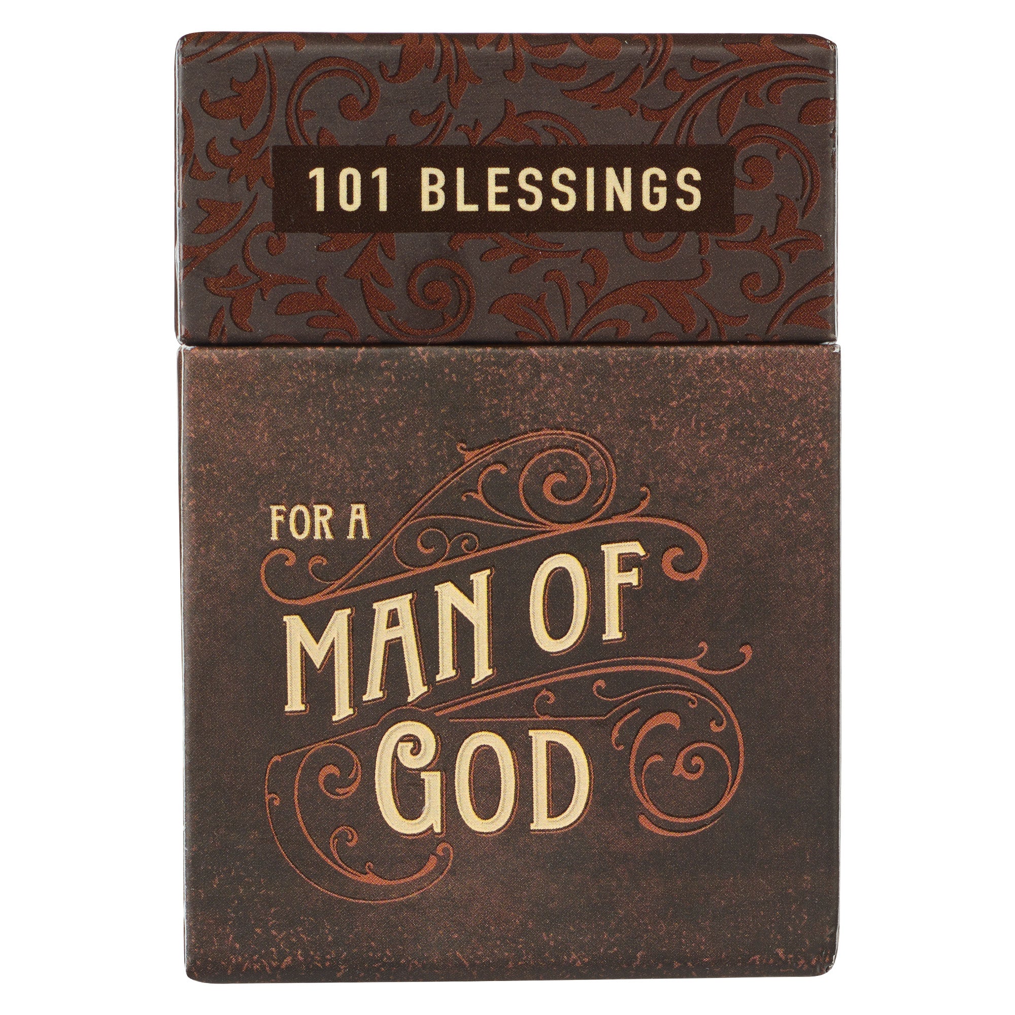 Box of Blessings: 101 Blessings For a Man of God