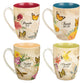 Ceramic Mugs (Set Of 4) 355ml: Hope & Trust Collection