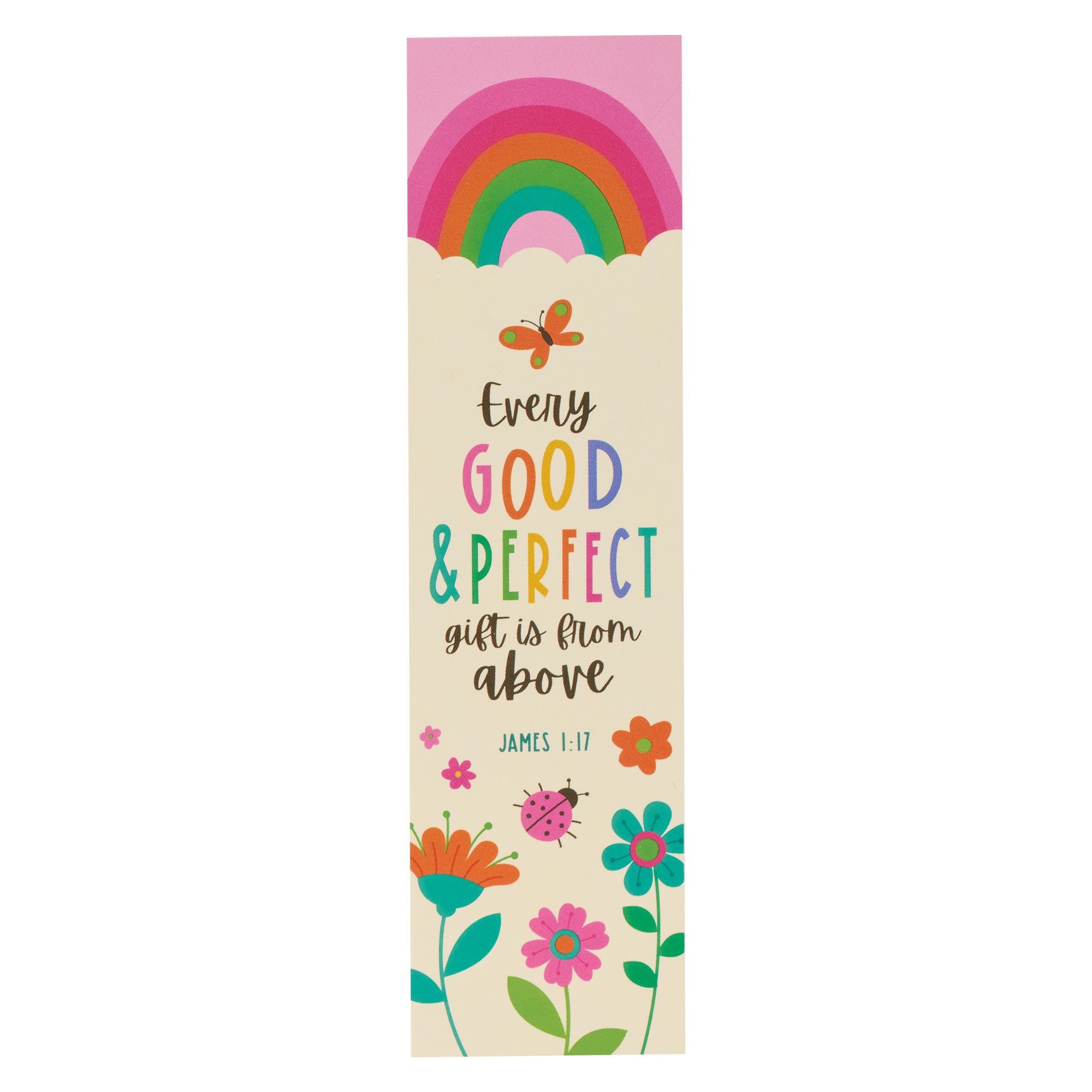 Bookmark 10 Pack: Every Good & Perfect Gift is From Above (James 1:17)