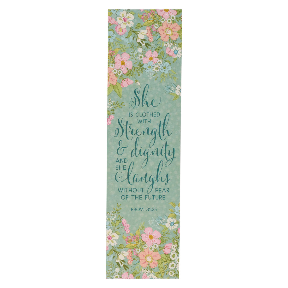 Bookmark 10 Pack: Strength & Dignity (Proverbs 31:25)