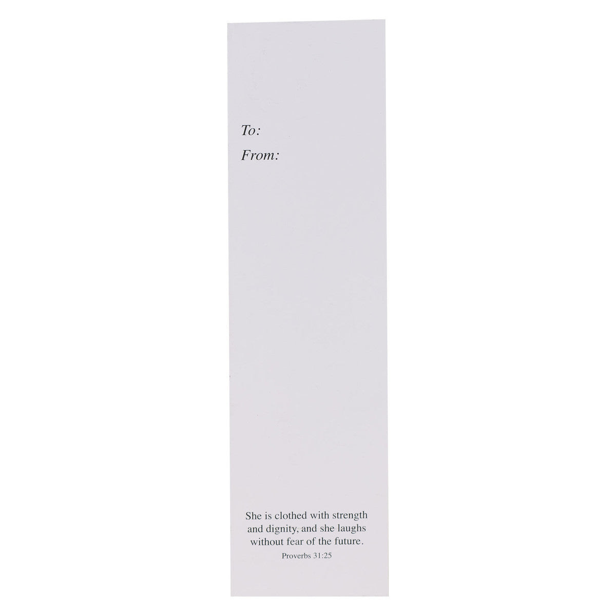 Bookmark 10 Pack: Strength & Dignity (Proverbs 31:25)
