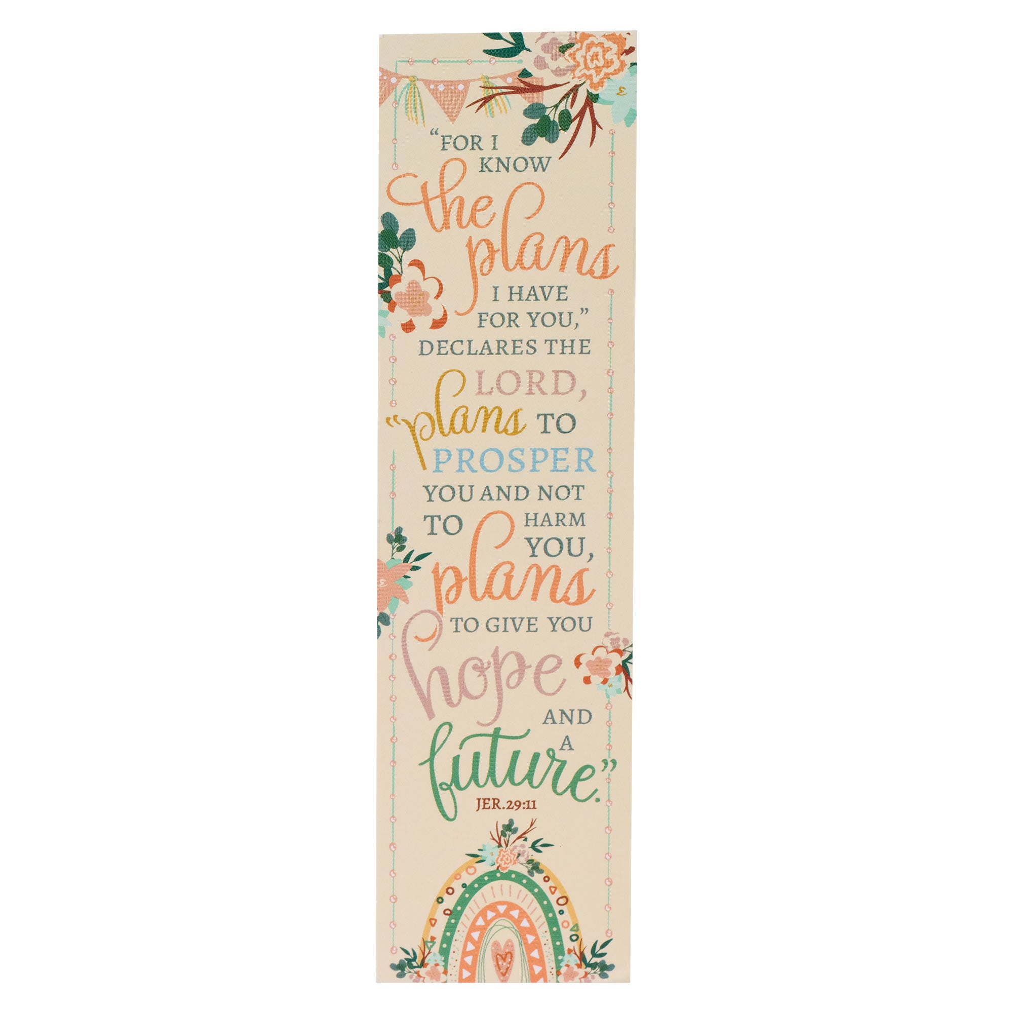 Bookmark 10 Pack: The Plans (Jer 29:11)