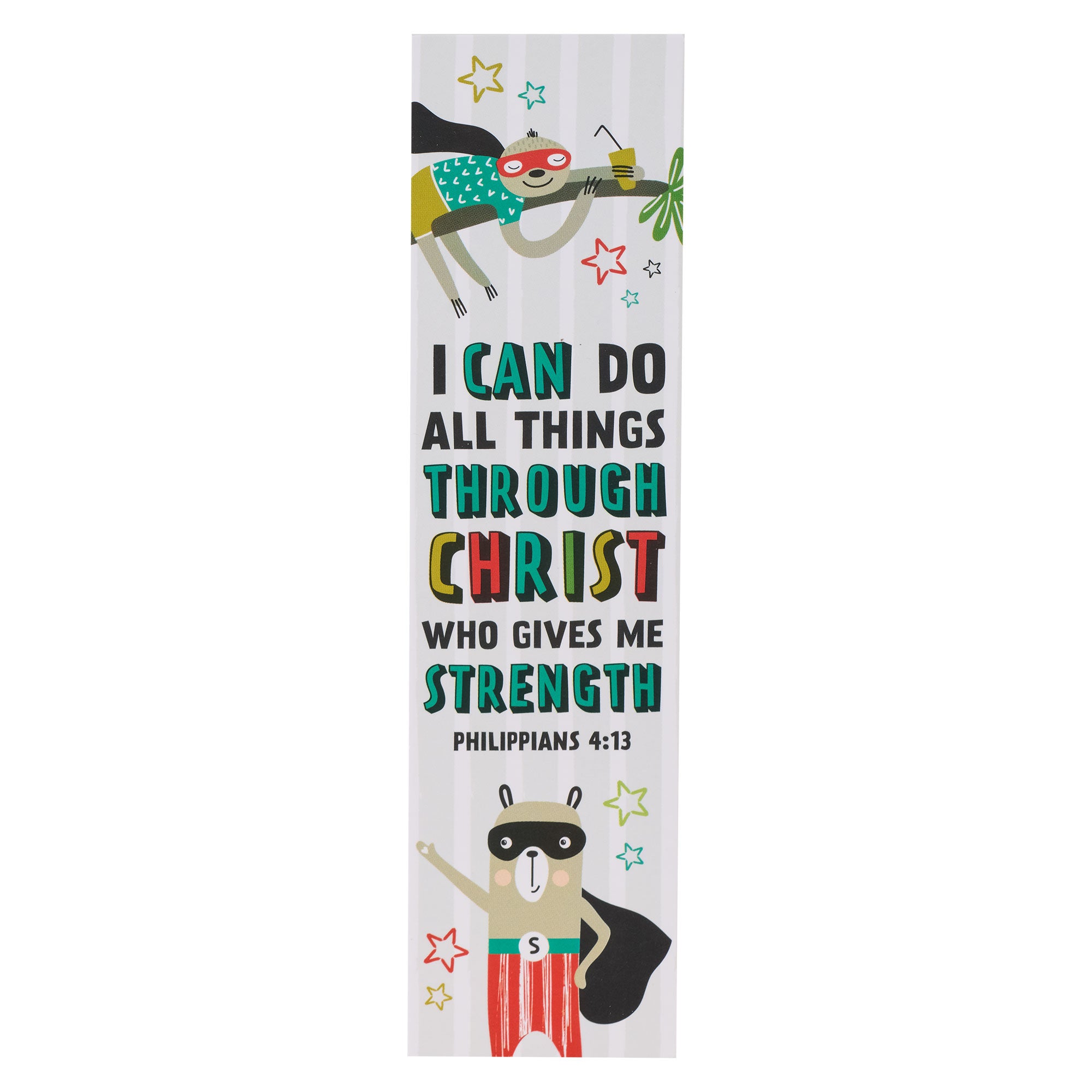 Bookmark 10 Pack: I Can Do All Things (Phil 4:13)