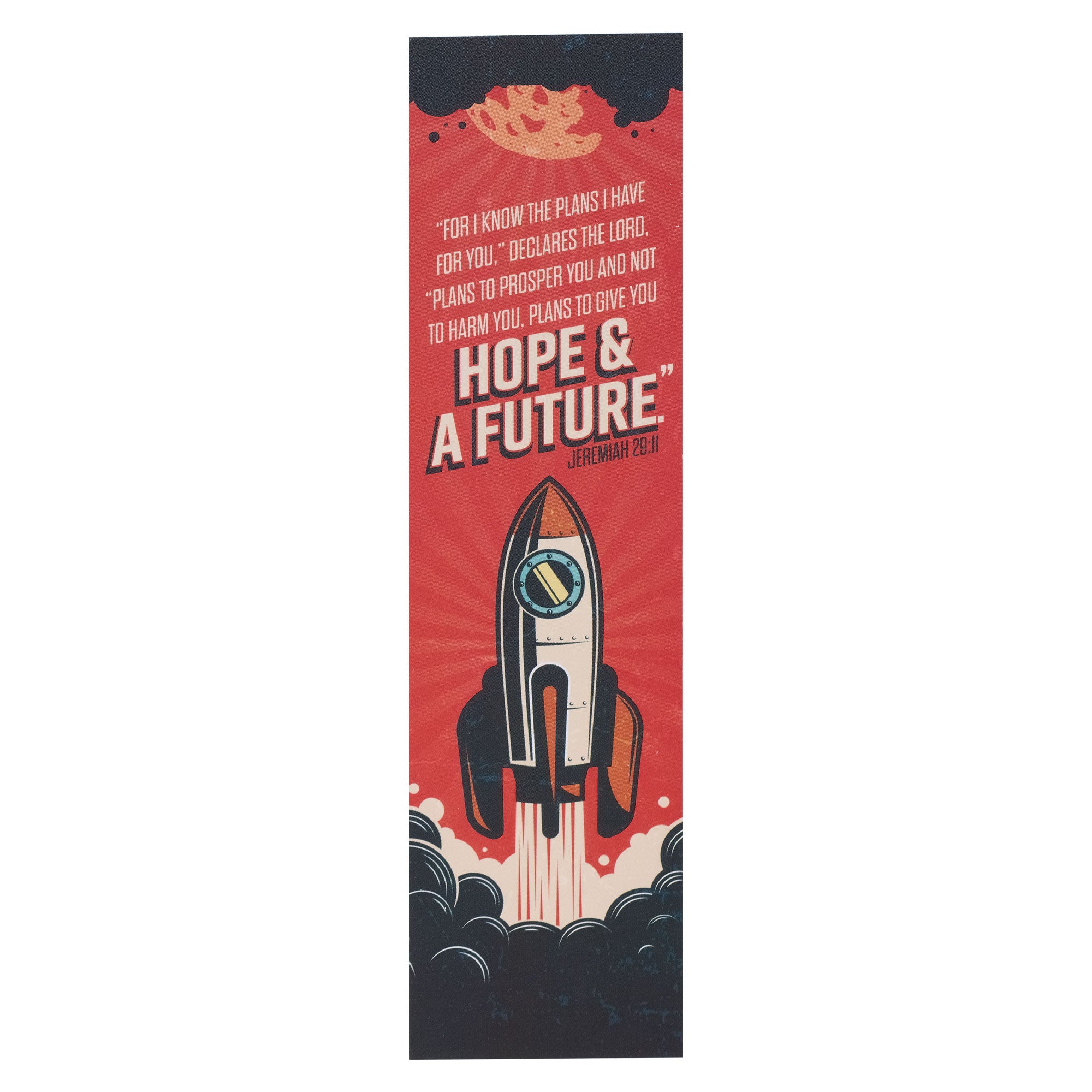 Bookmark (10 Pack): Hope & a Future (Jer 29:11)