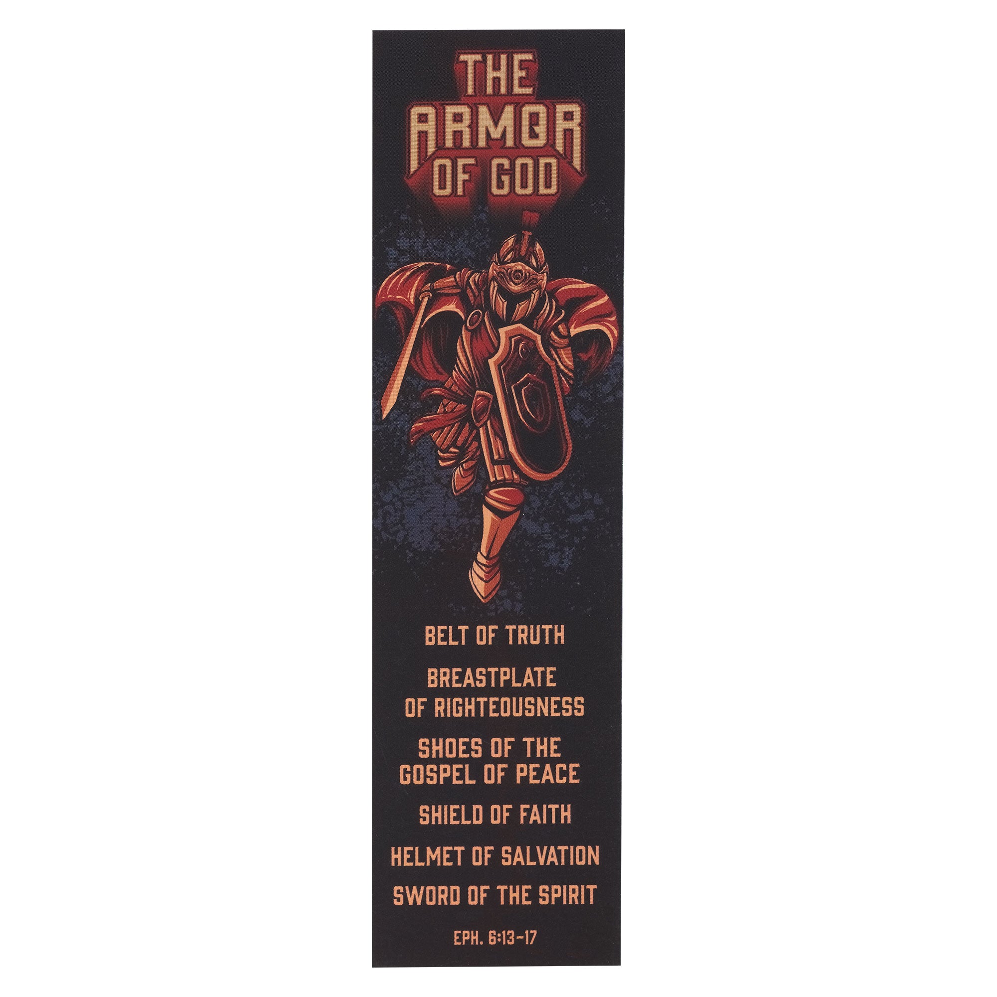 Bookmark 10 Pack: The Armor of God (Eph 6:10-18)