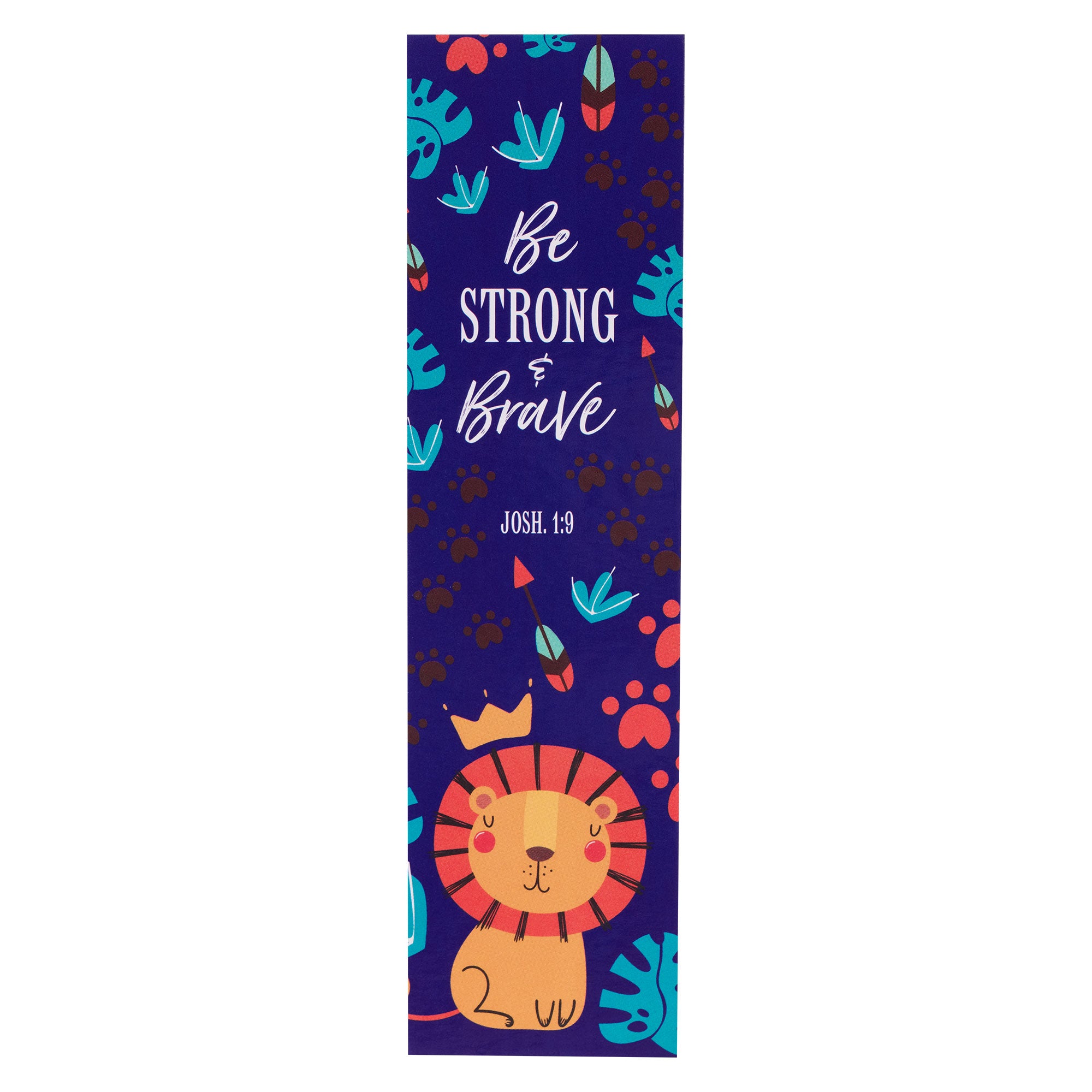 Bookmark (10 Pack): Be Strong and Brave (Joshua 1:9)