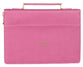 Bible Cover Medium: Trust in the Lord Pink Rose (Hope & Trust Collection)