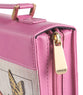 Bible Cover Medium: Trust in the Lord Pink Rose (Hope & Trust Collection)