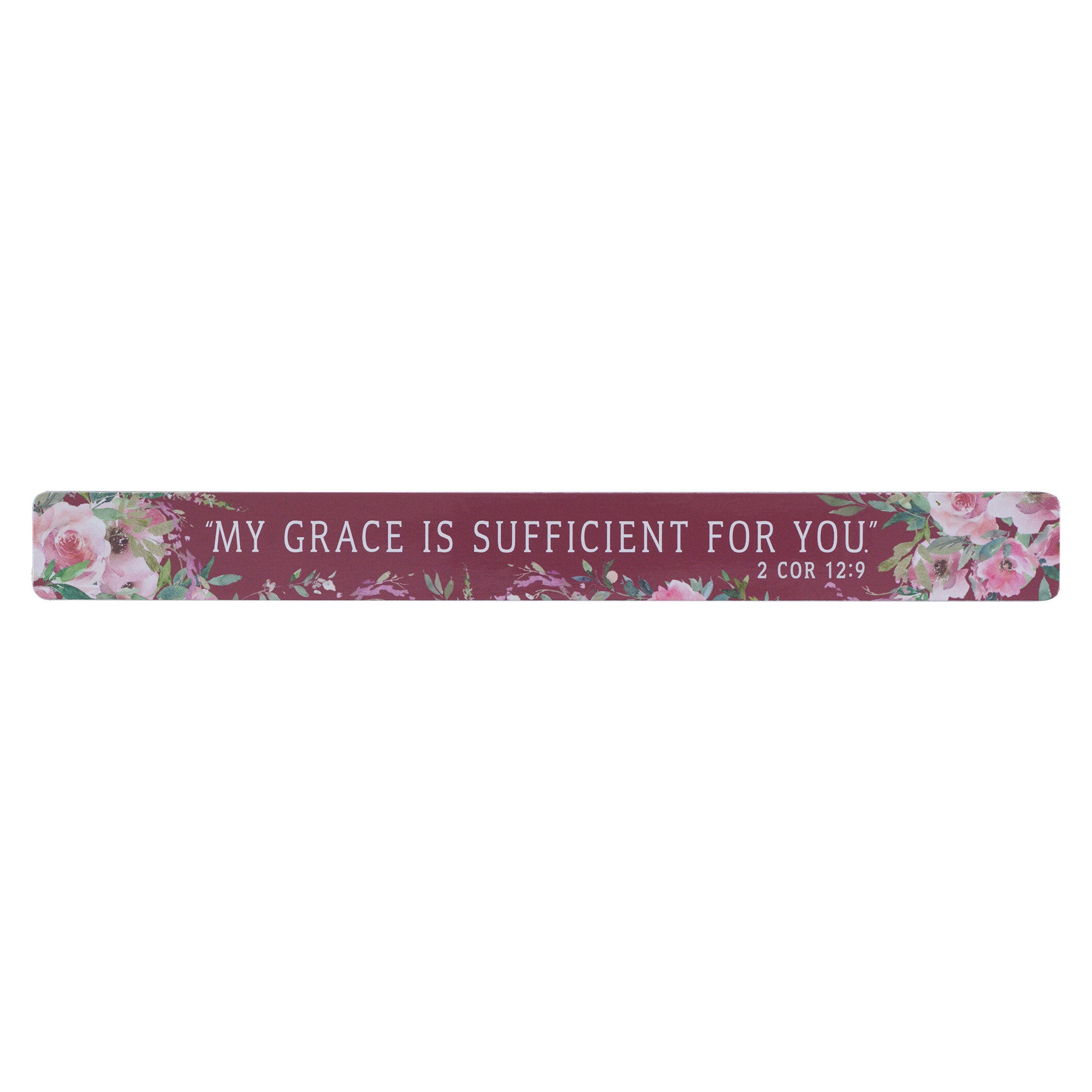 Magnetic Strip: My Grace is Sufficient For You (2 Cor. 12:9)
