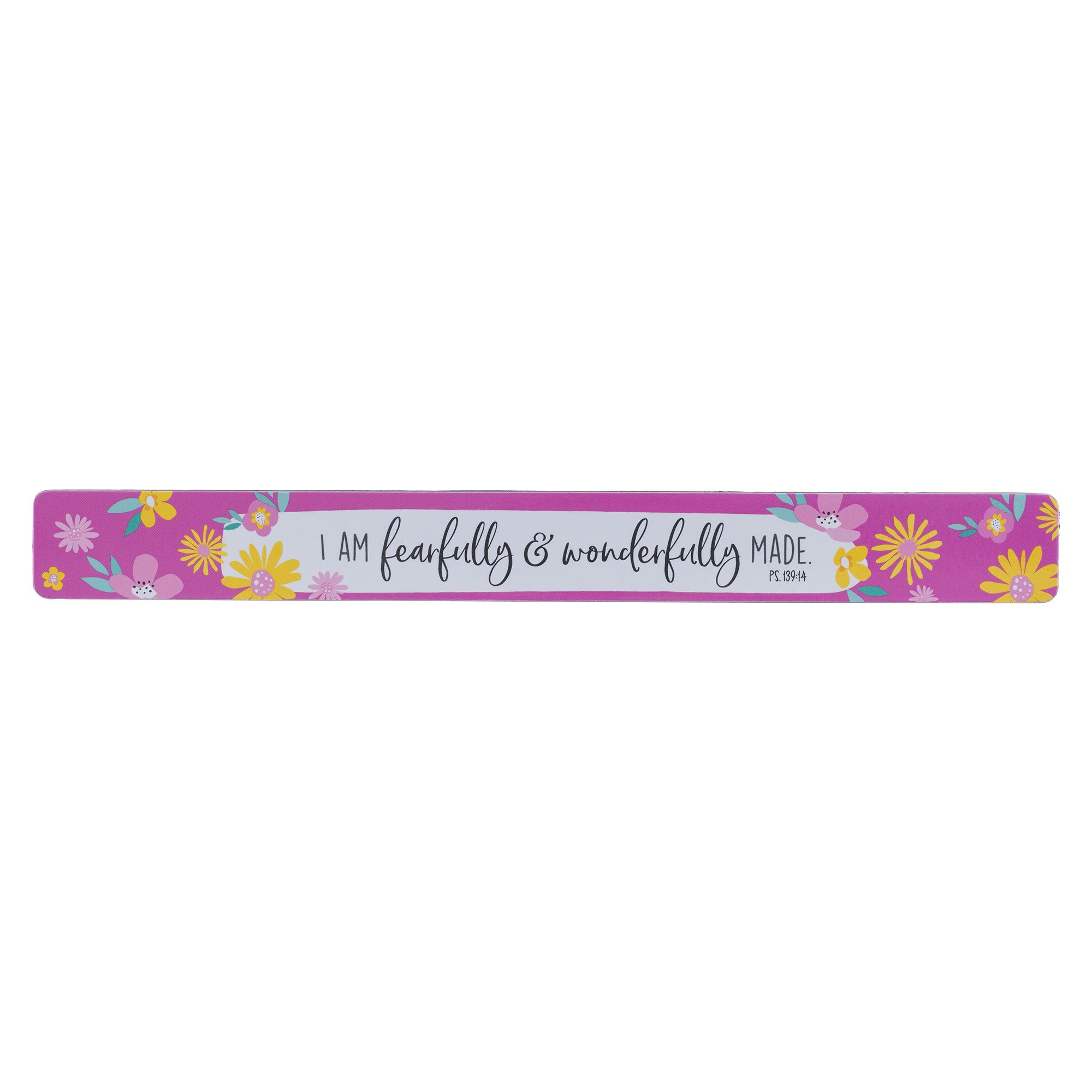 Magnetic Strip: I Am Fearfully and Wonderfully Made (Psalm 139: 14)