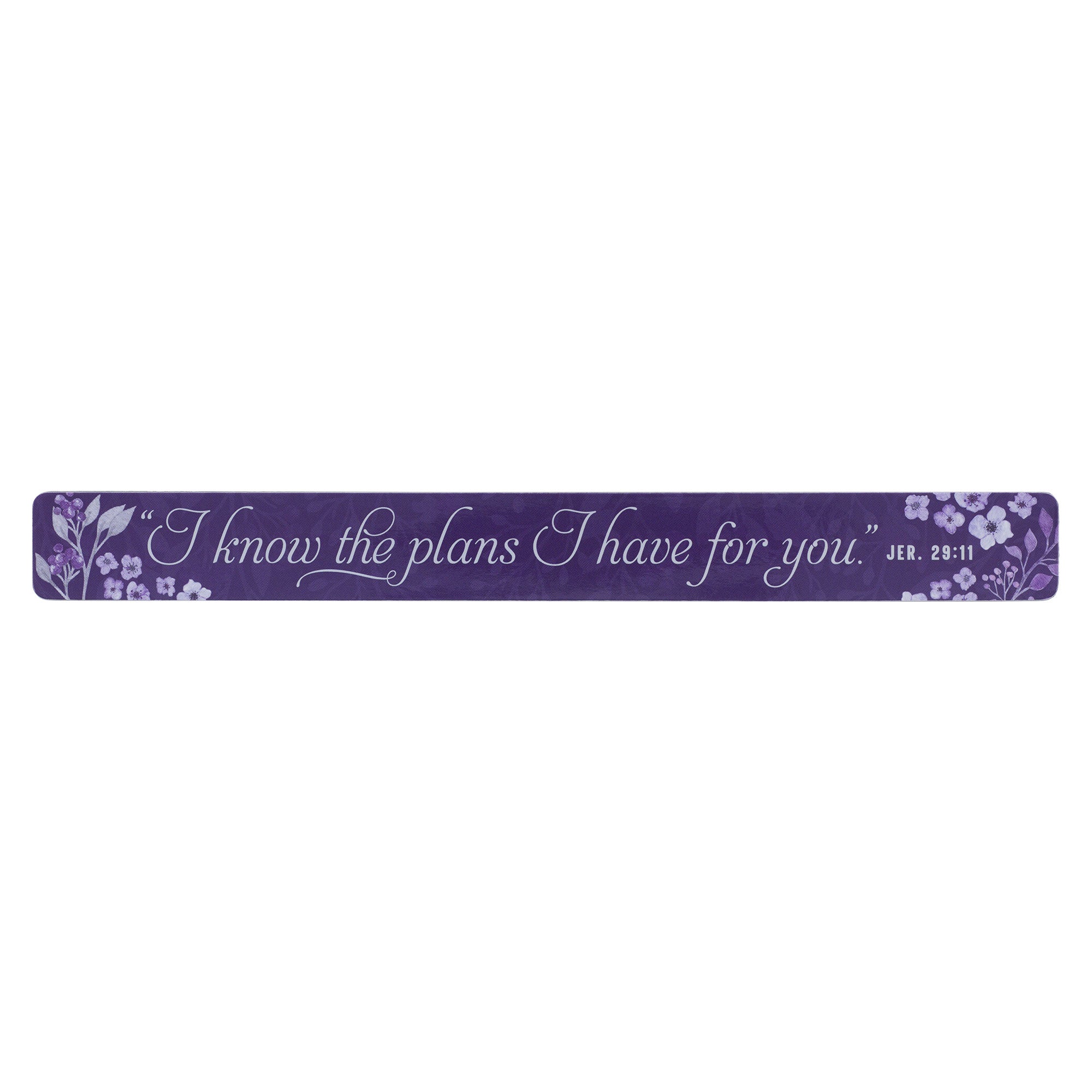 Magnetic Strip: I Know the Plans I Have For You (Jer 29:11)
