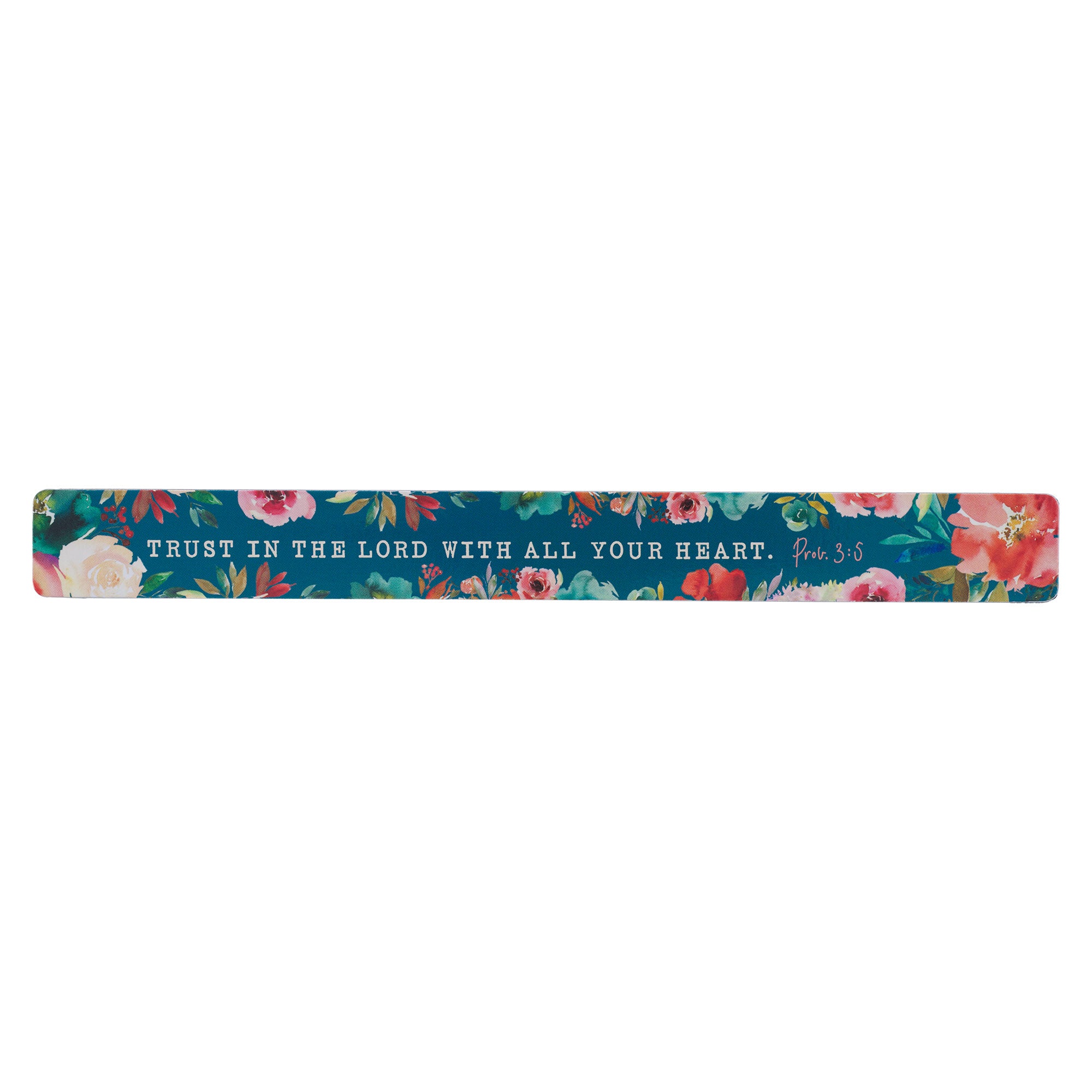 Magnetic Strip: Trust in the Lord With All Your Heart (Proverbs 3:5)