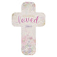 Bookmark Cross-Shaped: You Are So Loved (1 John 4:19)
