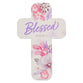 Bookmark Cross-Shaped: Blessed