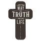Bookmark Cross-Shaped: I Am the Way the Truth and the Life (John 14:6)