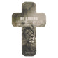 Bookmark Cross-Shaped: Be Strong and Courageous (Joshua 1:9)