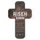 Bookmark Cross-Shaped: He is Risen (Matthew 28:6)