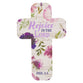Bookmark Cross-Shaped: Rejoice in the Lord (Phil 4:4)
