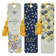 Tassel Bookmark (Set  of 3): Kind Words,  Prov. 16:24 (Kindness is Like Honey)