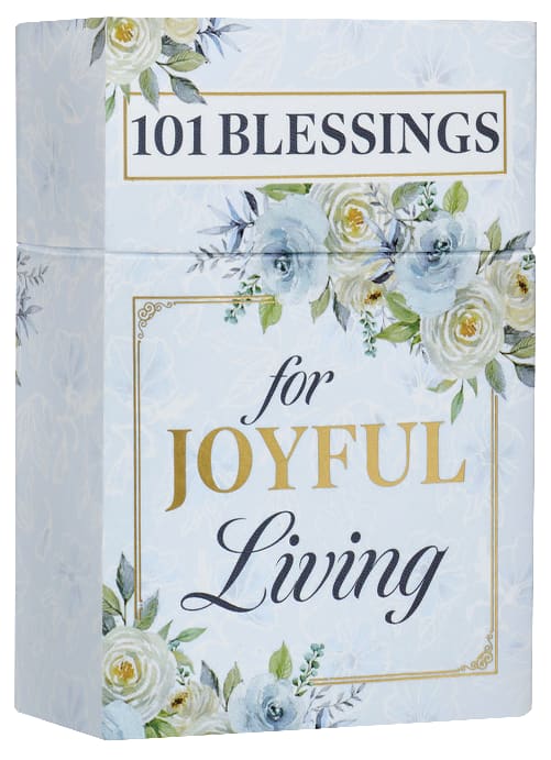 Box of Blessings: For Joyful Living